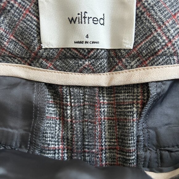 Aritzia Tie-front Pant Catherine - Picture 3 of 3